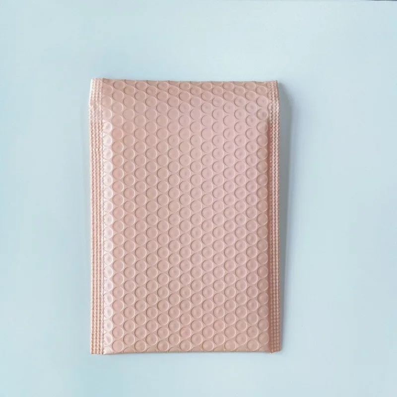 Bolsa de sobre de burbujas de 10 Uds., bolsas de correo autoselladas de burbujas rosas, paquete de sobres acolchados para regalos - imagen 2
