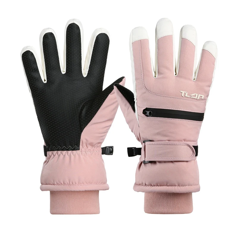 Guantes de invierno impermeables para niños cálidos en nieve y deporte