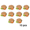 10 pcs hamburger