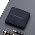 black short wallet