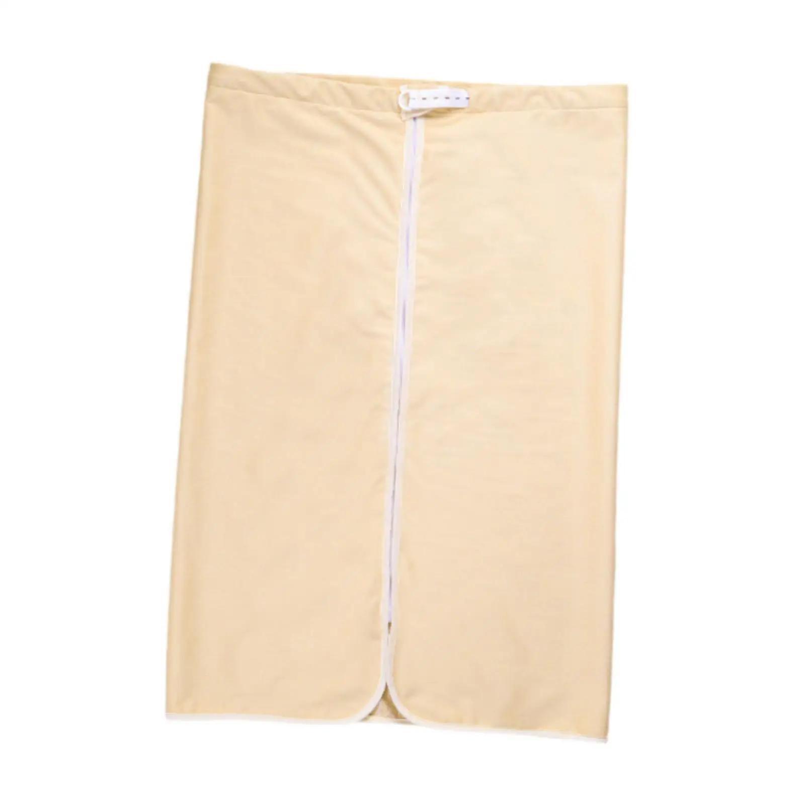 Diaper Skirt Incontinence Bed Mat Adjustable Urine Pad for Adults Woman Men