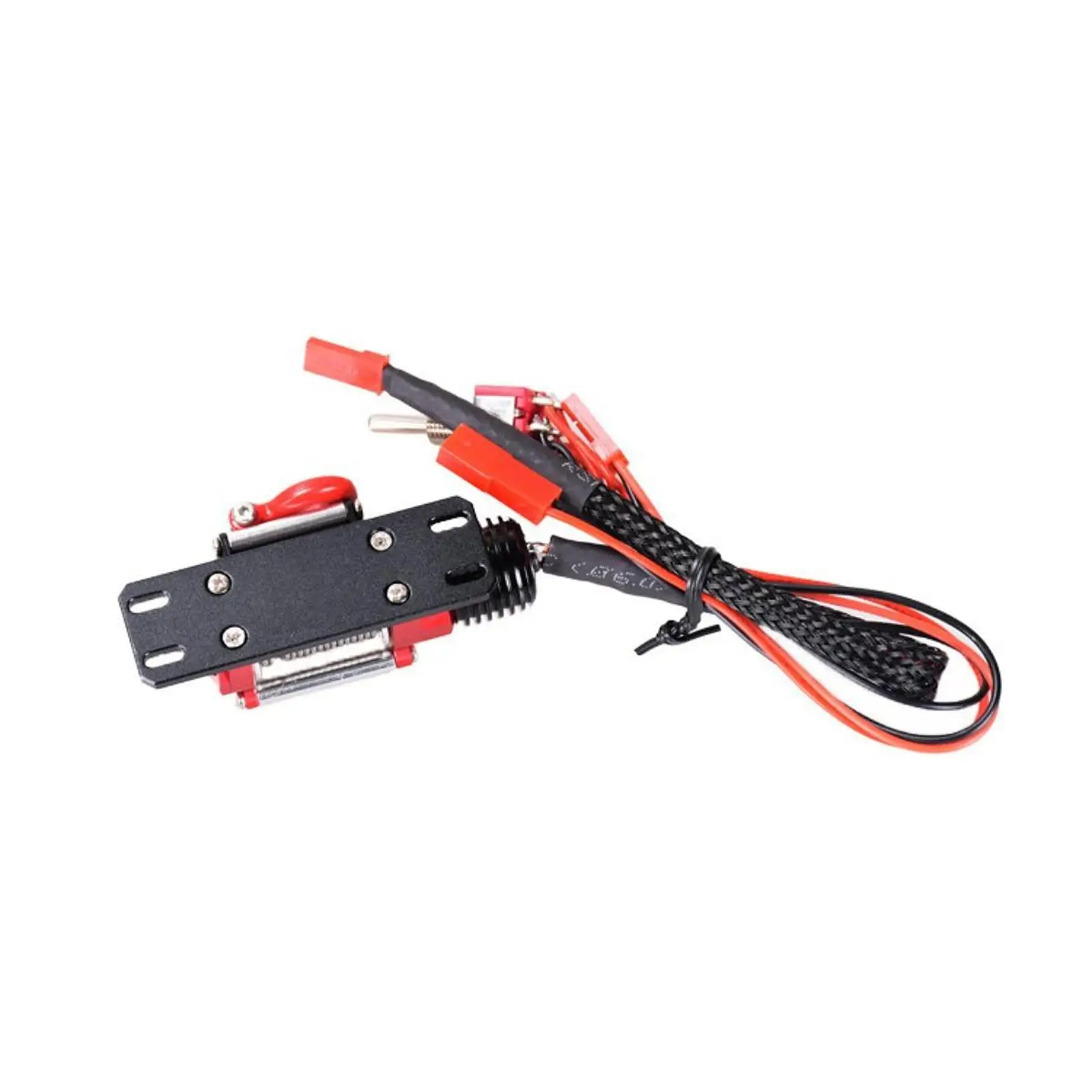 Climbing Car Model Winch Professional Easy to Install with Remote Controller