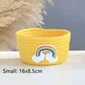 yellow S