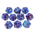 D20 Blue Purple