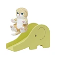Cream yellow slide