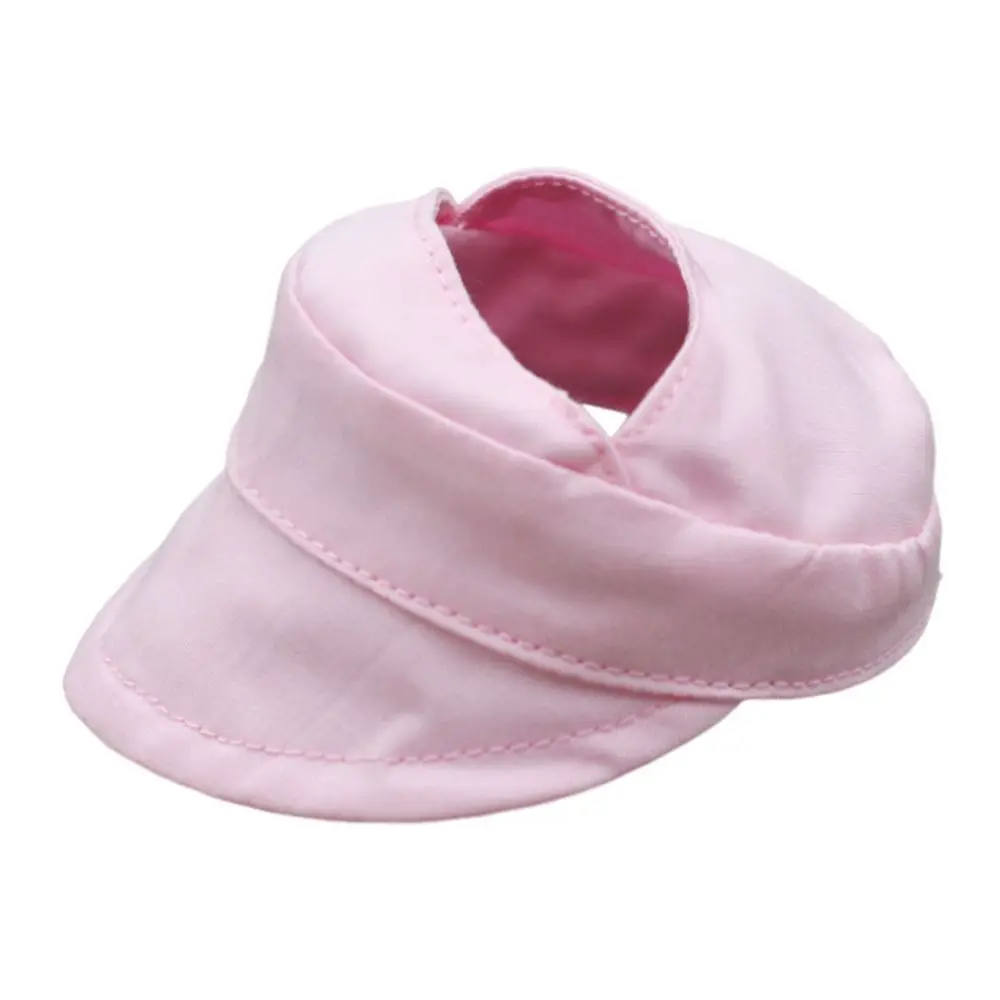 Múltiples estilos para sombrero Labubu de 17CM, sombrero de muñeca tejido hecho a mano, repuesto DIY, ropa informal, accesorios para muñecas - imagen 4