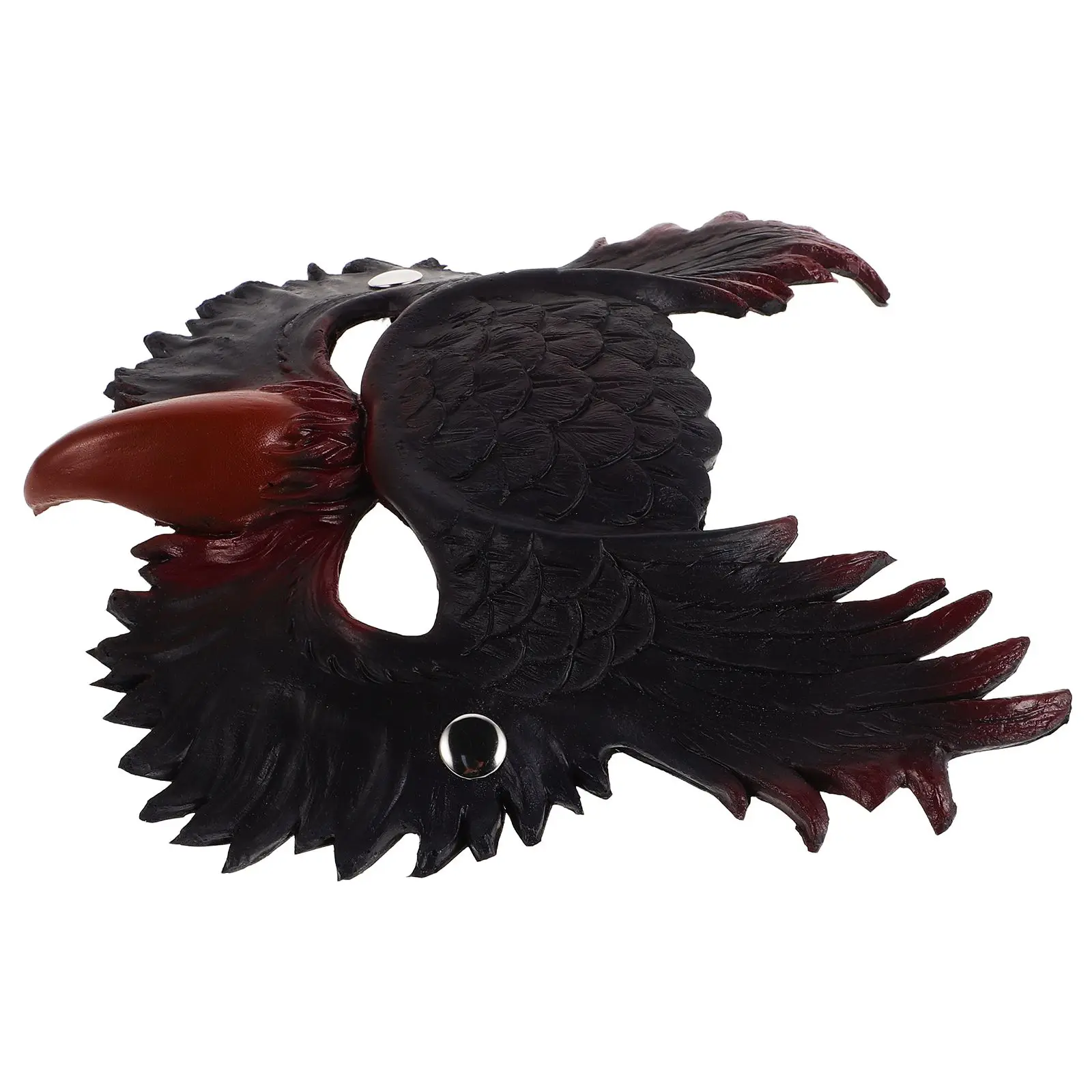 Máscara de búho, suministros de entretenimiento para fiestas, accesorios de Cosplay de terror, máscara de plástico, disfraz de Animal, celebración de terror - imagen 5