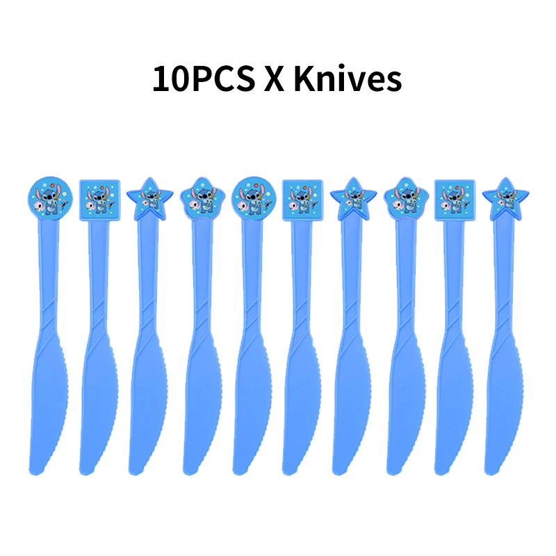 10pcs Knives