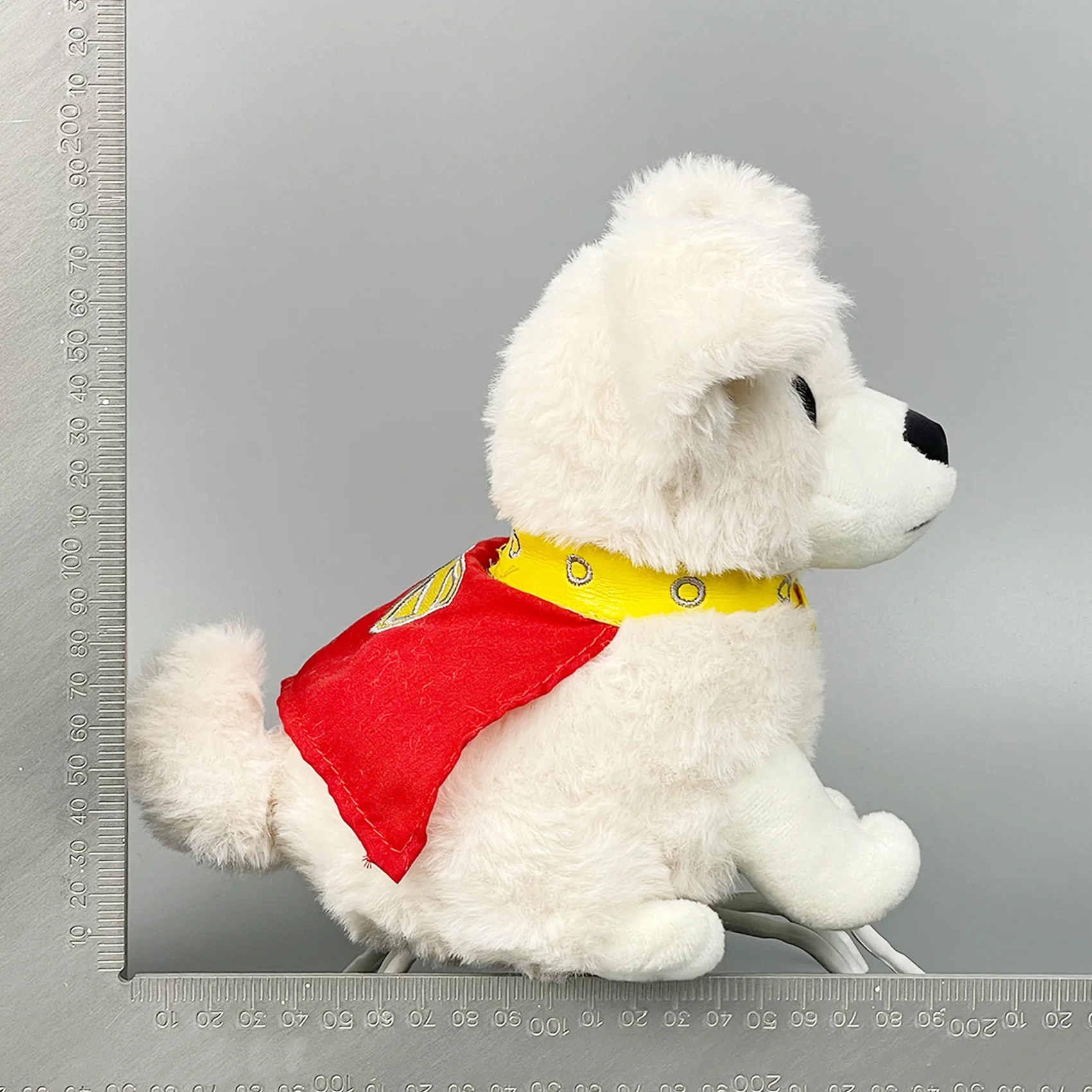 Anime nuevo Superman y Underdog juguete de peluche Superman Underdog peluche dibujos animados Animal relleno muñeca juguetes decoración de la habitación regalo para niños - imagen 3