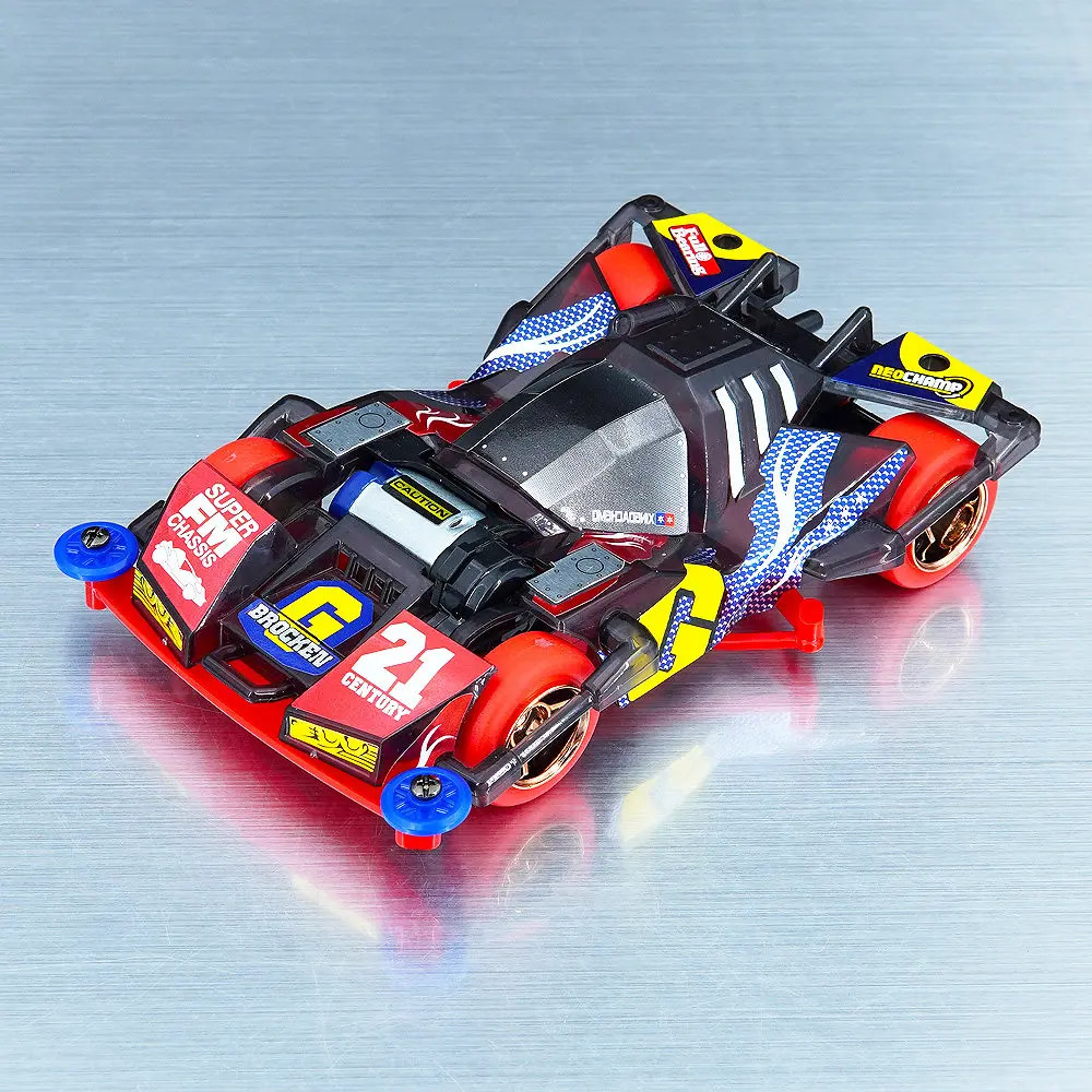 Mini 4WD Daxing Xingda – Coche de carreras edición limitada niños - imagen 4