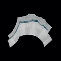 C162-White 2pc