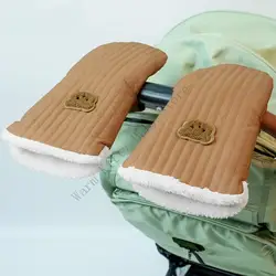 XXFE Cochecitos Invierno Esenciales Manoplas Protectoras para Manos Que Garantizan Manos secas y cómodas para Deportes y