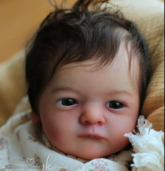 Vera Reborn kit para muñeca de tela sin terminar, 19 pulgadas - imagen 2