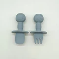 Grayish blue-2pcs