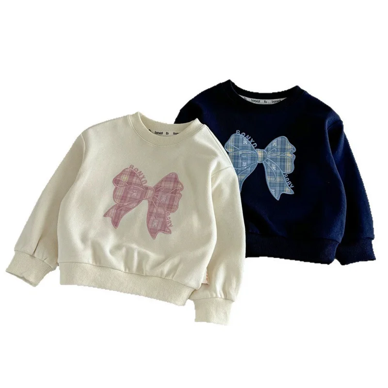 Sudadera de primavera para niña con estilo princesa, jersey suave - imagen 5