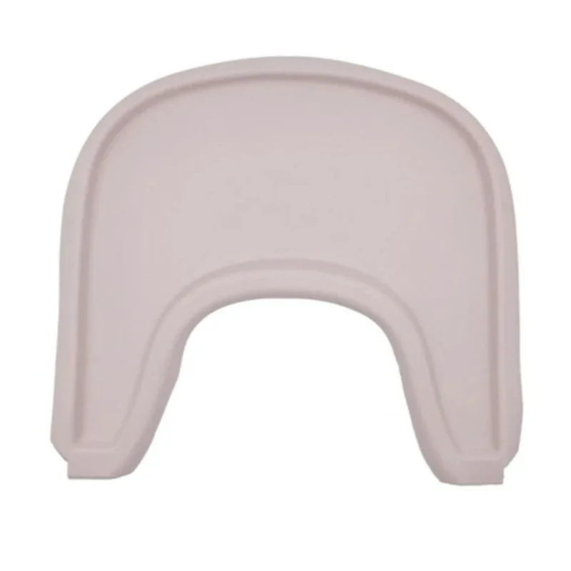 Trona para bebé con tapete de silicona suave, cojín ergonómico y mesa - imagen 3