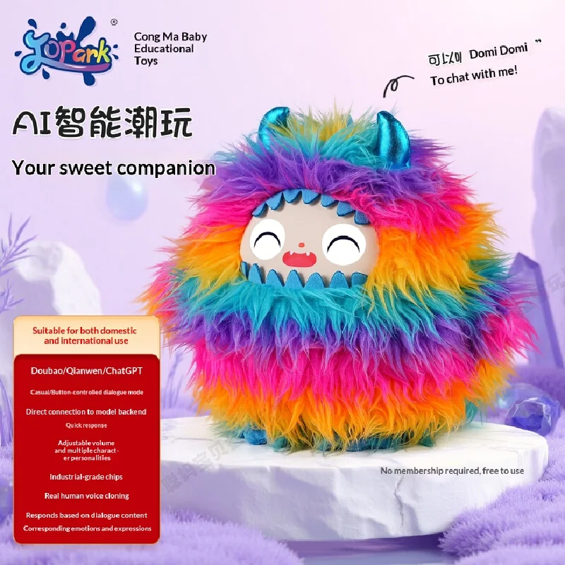 Peluche interactivo con IA JOPARK para aprendizaje temprano infantil - imagen 4