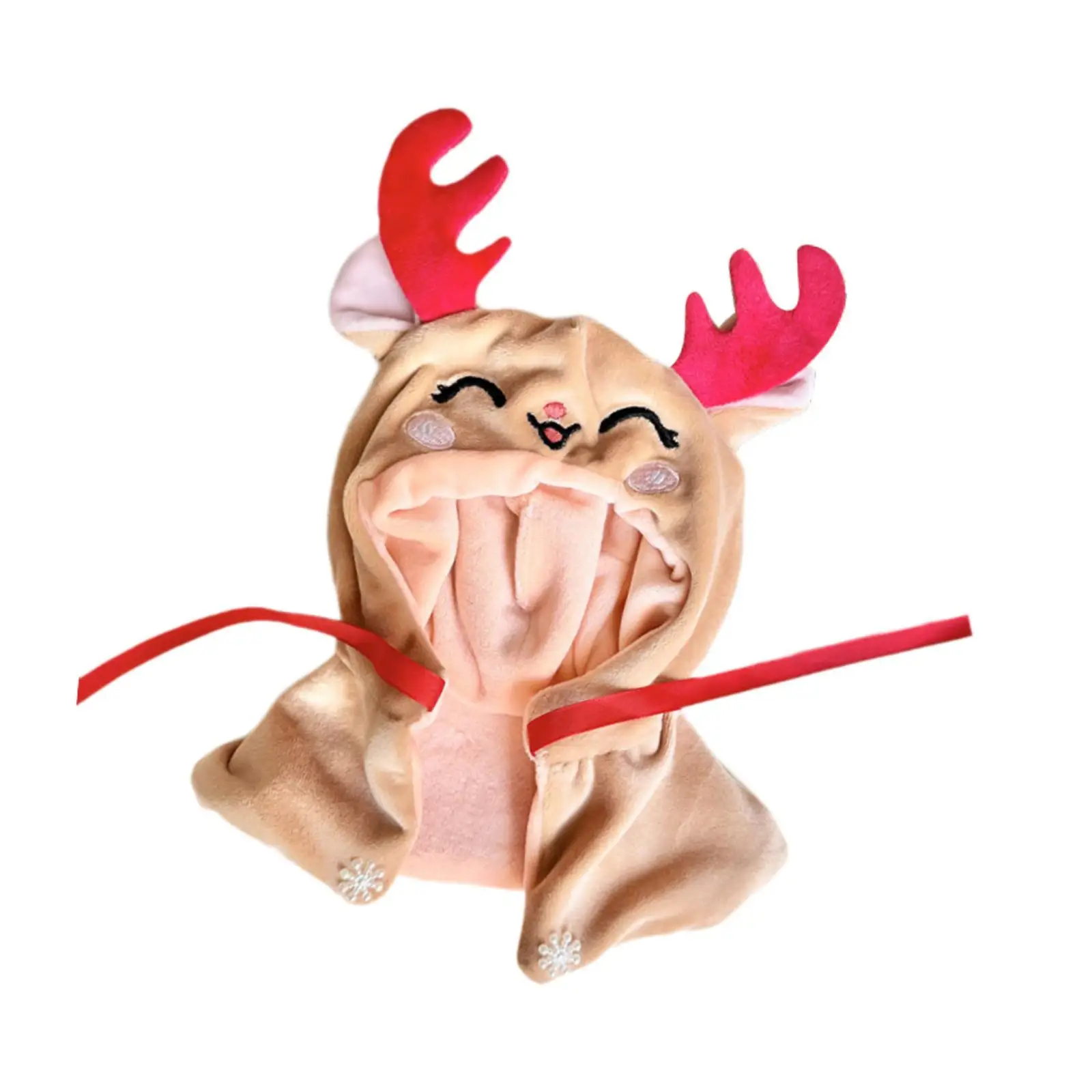 Elk Cape Clothing Set for Dolls, Outfit for Doll Accessories
