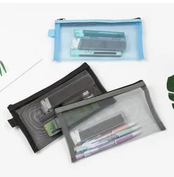 Neceser de viaje infantil – Bolsa de malla con cremallera