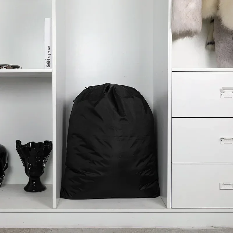 Bolsa de almacenamiento con cordón impermeable de nailon, bolsa multifuncional, zapatos duraderos, ropa interior, bolsas deportivas de viaje, bolsas Ditty para viaje - imagen 4