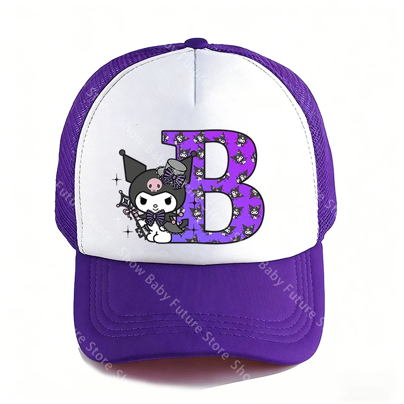 Kuromis Gorra Béisbol Transpirable Niña Anime Verano Protección Solar