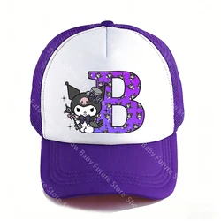 Kuromis Gorra Béisbol Transpirable Niña Anime Verano Protección Solar