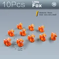 10pcs Fox