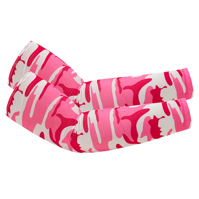 Camo rose red