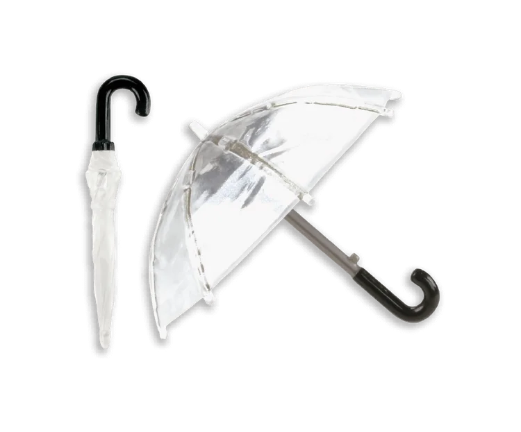 clear umbrella