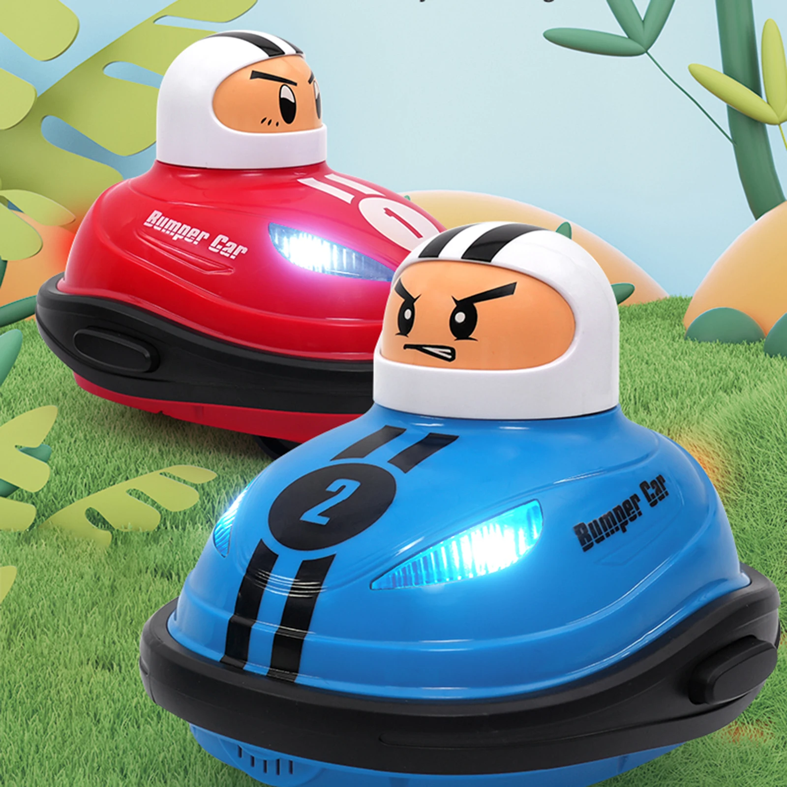 Coches RC con control remoto para niños – Resistentes y divertidos - imagen 2