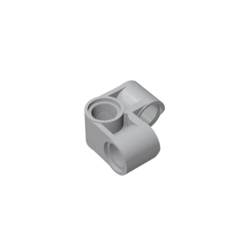 Piezas de 20 piezas MOC para niños, Conector de Pin de alta tecnología 44809, Perpendicular 2x2 doblado, Compatible, bloques de construcción DIY, juguete de partículas - imagen 3