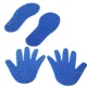 blue 4Pcs