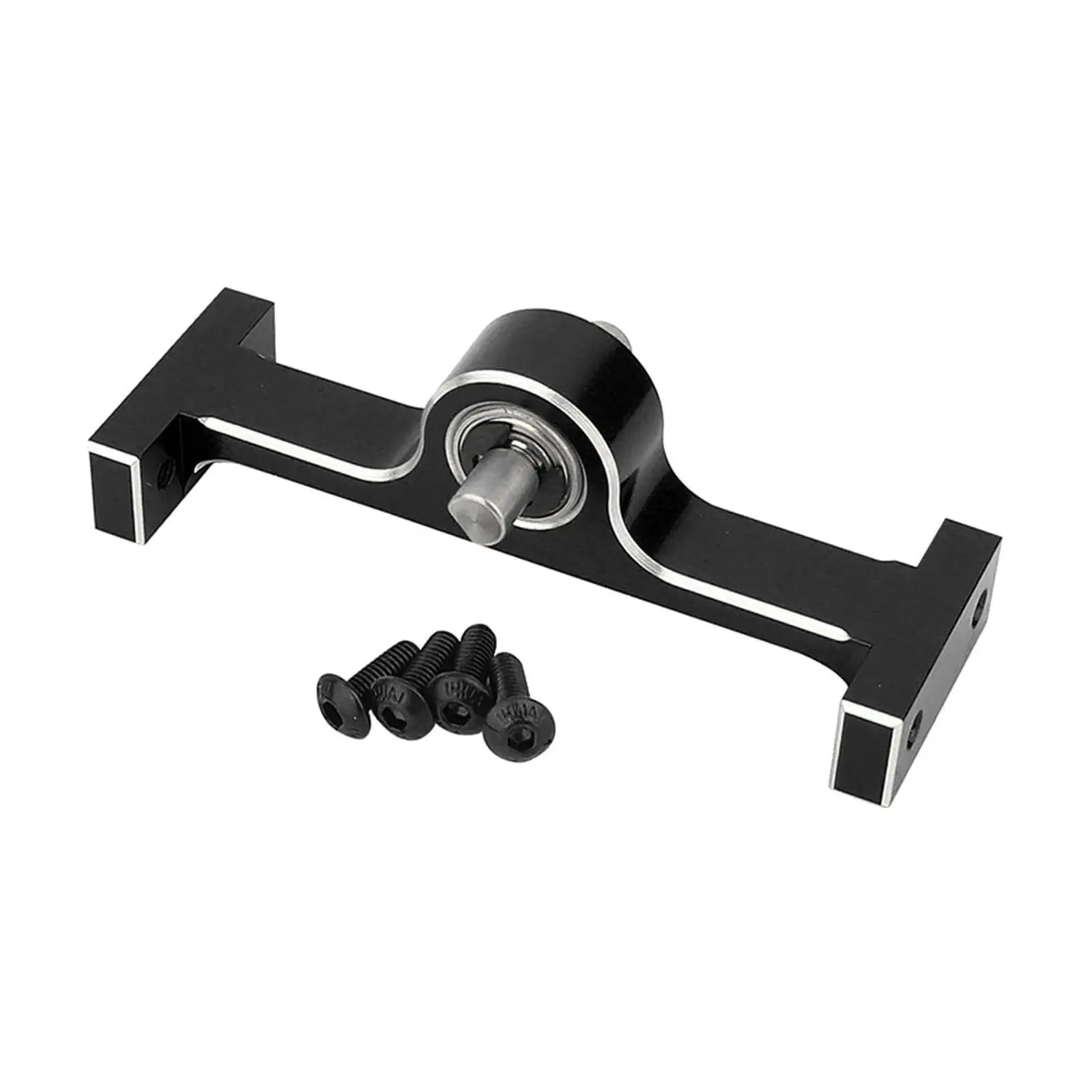 RC Metal Transfer Case RC Crawler Replacement Part Easy to Install Chassis Builder for Moa 1.9 Shafty Lcg RC Car Accessories