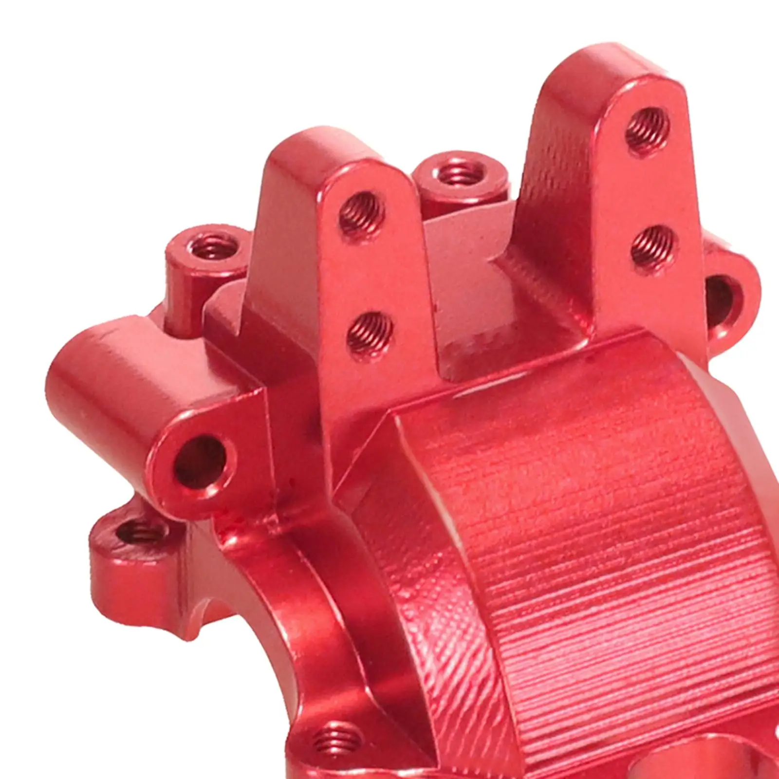 Aluminum Front Upper Under Gearbox Cover Differential Housing Replacement for 1:14 H14BM 14210 14209 RC Car Upgrades DIY Parts