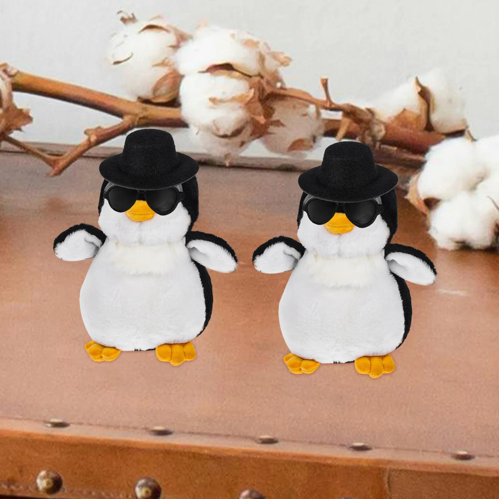 40 piezas Mini Decoración Formal Accesorios Sombrero Decorativo Negro Mini Sombrero Juguetes Decorativos Niños Estilo Infantil - imagen 4