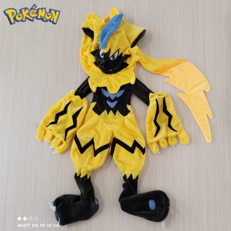 Peluche Pokemon Lucario y Eevee gigante – Felpa suave para niños - imagen 4
