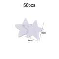 50PCS WHITE