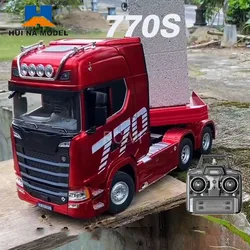 Huina 770S Tractor radiocontrol con remolque, luces y sonido