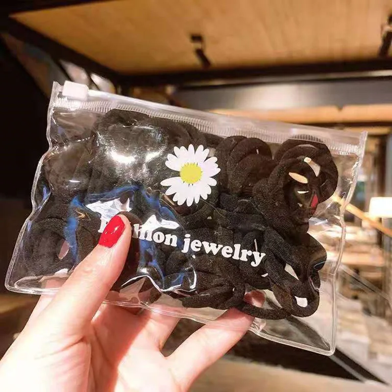 Peinados versátiles gomas elásticas - estilos