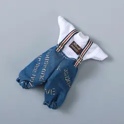 Conjunto ropa algodón para muñeca Obitsu – Estilo casual moderno
