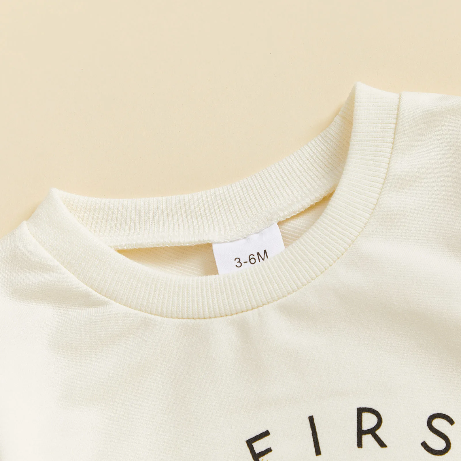 SUNSIOM Mamelucos navideños para bebé, lindo mono con estampado de árbol y letras de manga larga y cuello redondo - imagen 4