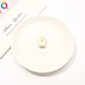 2pcs white floral