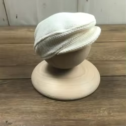 Set de fotografía para recién nacido con gorro y complementos