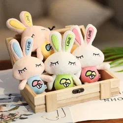 Llavero conejo de peluche para mochila y bolso – Colgante bebé