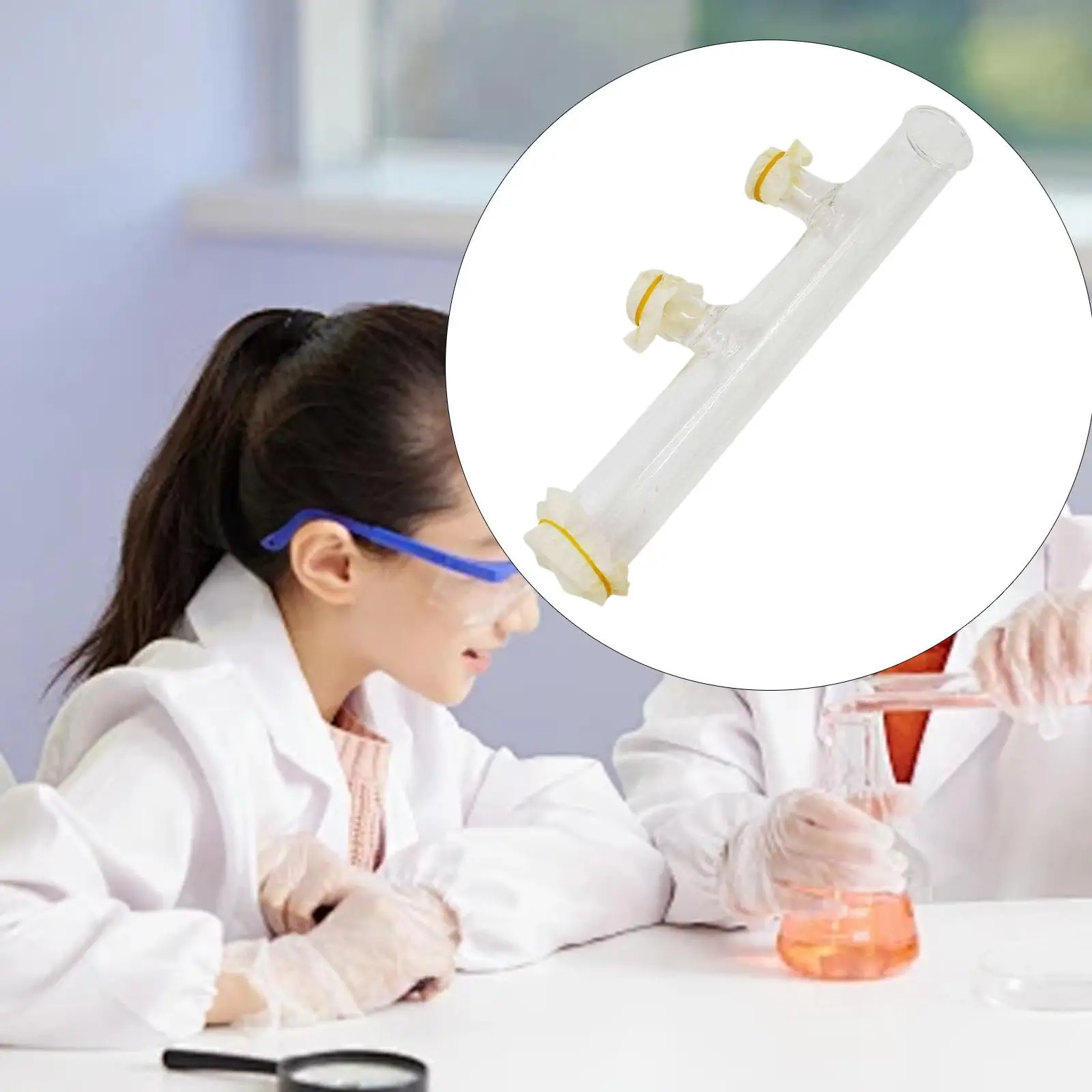 Liquid Counter Wall Pressure Experimenter,Physics Instrument,Glass Teaching Equipment Practical Sturdy Pressure Demonstrator Liquid Counter Wall Pressure Experimenter,Physics Instrument,Glass Teaching Equipment Practical Sturdy Pressure Demonstrator