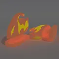 orange huoyan