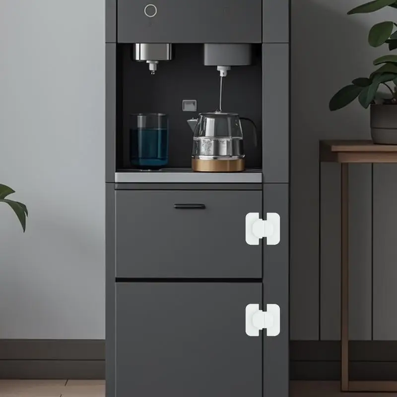 Cerraduras de gabinete a prueba de niños, cerraduras de seguridad para niños, cerradura segura, rápida y fácil, cerraduras de gabinete para niños pequeños, gabinete a prueba de niños