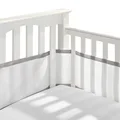 2pcs white grey