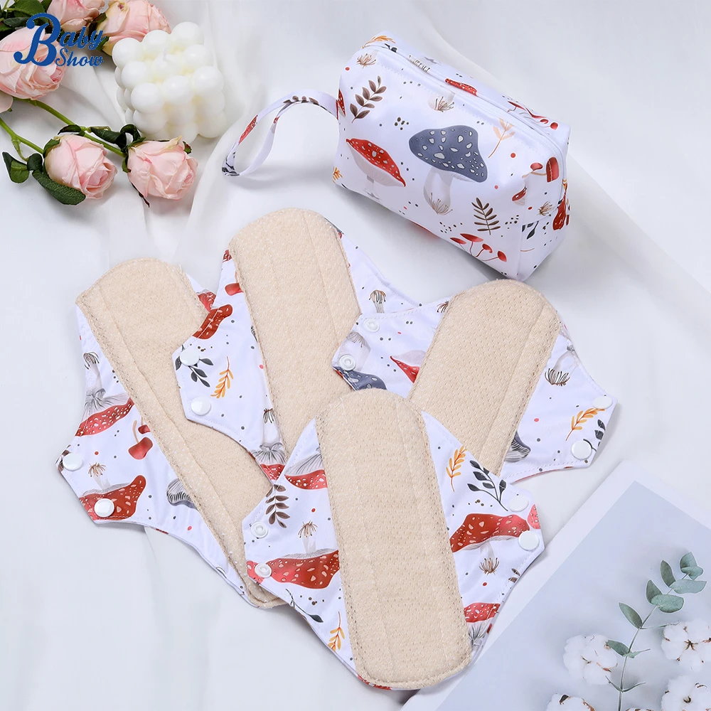 Compresas menstruales reutilizables de algodón – Alta absorción y comfort - imagen 5
