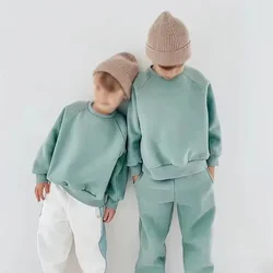 MILANCEL chándal infantil sudadera con capucha y pants primavera